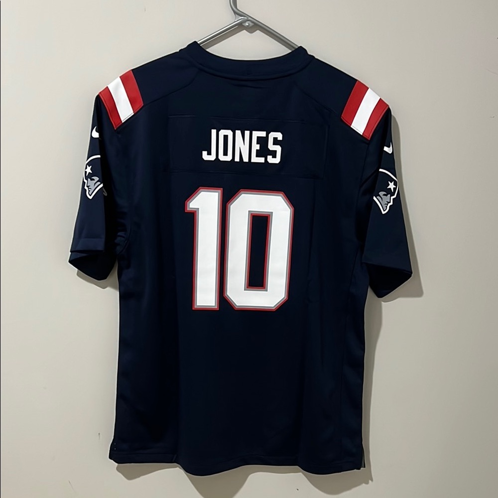 Patriots Navy Blue Jersey
